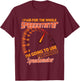 I Paid For The Whole Speedometer I'm Going To Use Car Humor T-Shirt - T-Shirt | Maroon
