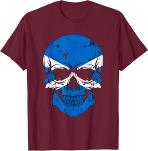 Scotland football Scotland Flag For Scottish Men/Women/Kid T-Shirt - T-Shirt | Maroon