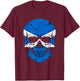 Scotland football Scotland Flag For Scottish Men/Women/Kid T-Shirt - T-Shirt | Maroon
