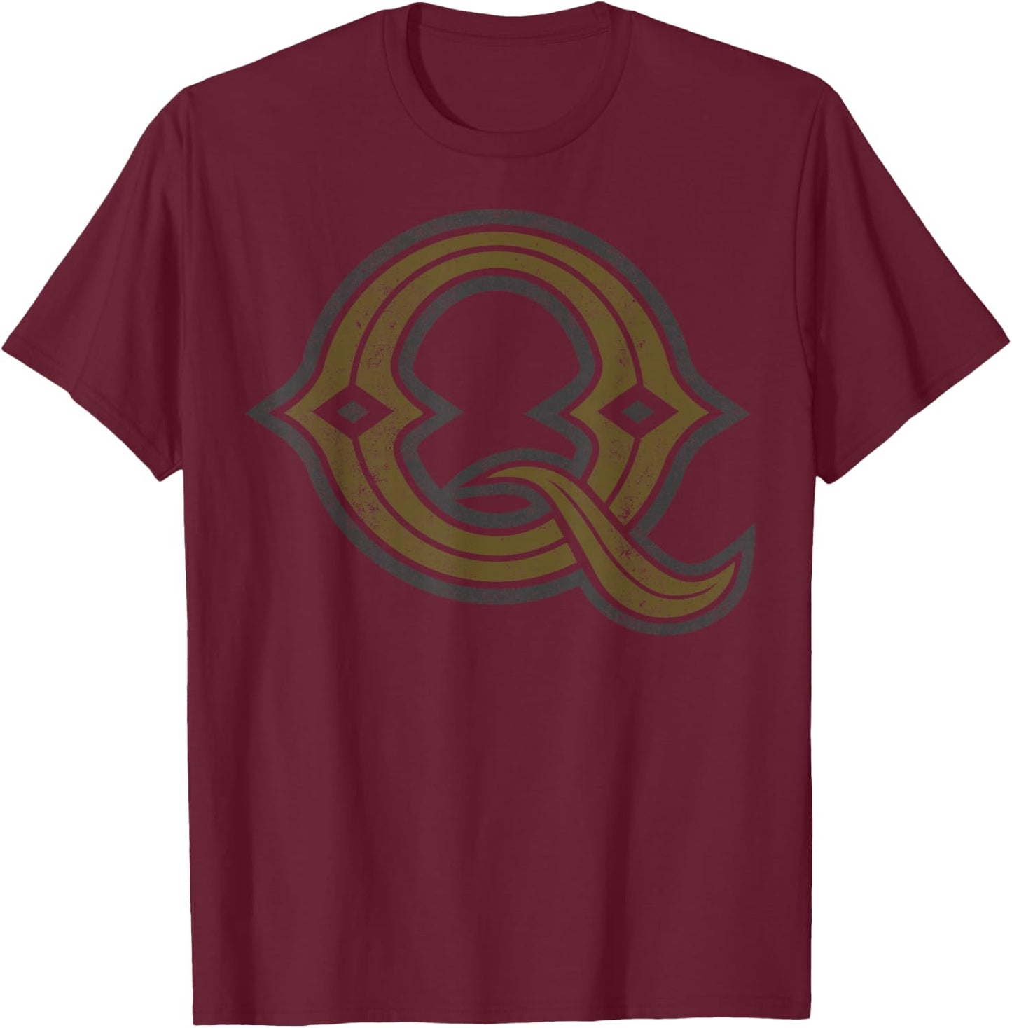 Disney Pixar Onward Barley Q T-Shirt - T-Shirt | Maroon