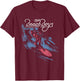 Beach Boys 2019 Surfer T-Shirt - T-Shirt | Maroon