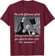 Donald Trump Fist Pump Flag 7 13 T-Shirt - T-Shirt | Maroon