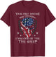 Your First Mistake was Thinking I was One of The Sheep Skull T-Shirt - T-Shirt | Maroon