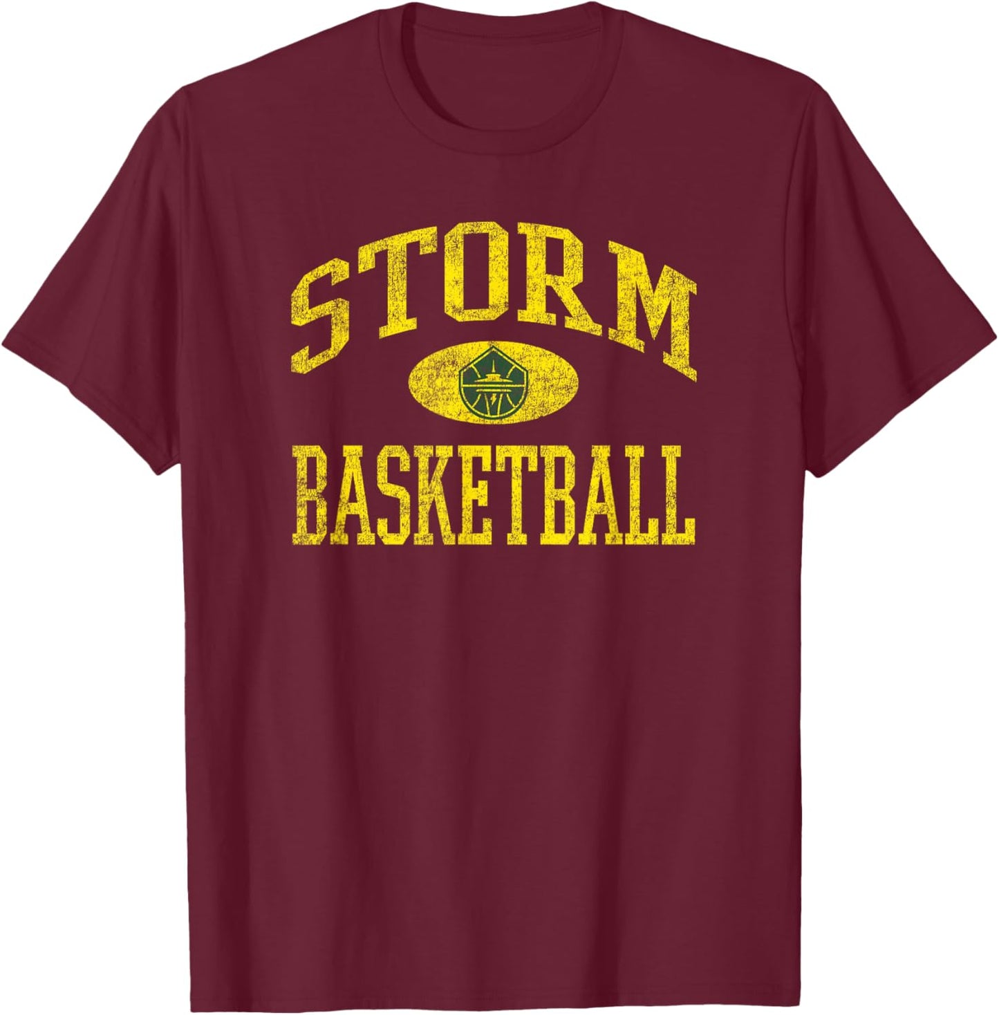 WNBA Seattle Storm Original Fan T-Shirt - T-Shirt | Maroon