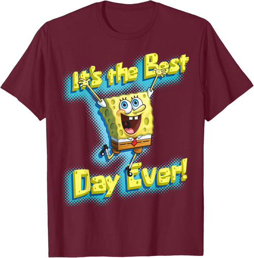 SpongeBob SquarePants It's the best day ever!