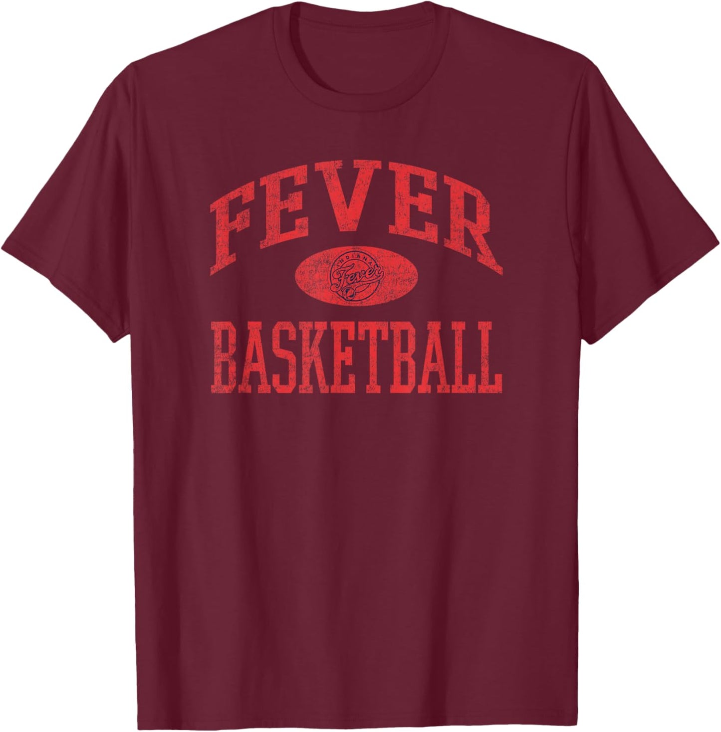WNBA Indiana Fever Original Fan T-Shirt - T-Shirt | Maroon