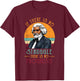 Frederick Douglass Quote Vintage Gift Black History Month T-Shirt - T-Shirt | Maroon