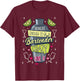 Bartender Mixologist Barkeeper Cocktailbar Club Bartending T-Shirt - T-Shirt | Maroon