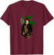 Outlander Jamie with Map T-Shirt - T-Shirt | Maroon