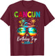 Mexico Cancun Vacation Group 2024 T-Shirt - T-Shirt | Maroon