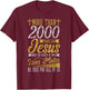 Jesus Died For All Of Us, Ending Which Lives Matter Christ T-Shirt - T-Shirt | Maroon