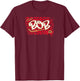 Sergei Bobrovsky: Brick Wall Bob - Florida Hockey - NHLPA T-Shirt - T-Shirt | Maroon