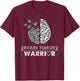 Brain Tumor Warrior Brain Tumor Awareness T-Shirt - T-Shirt | Maroon