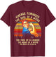 Vintage Feminists The Soul Of A Witch The Fire Of a Lioness T-Shirt - T-Shirt | Maroon