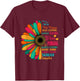 School Counselor National School Counseling Week Teacher Men Women Girls Kids T-Shirt - T-Shirt | Maroon