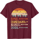 14th Wedding Anniversary Gifts For Epic Husband Since 2006 T-Shirt - T-Shirt | Maroon