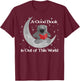 Reading Teacher Read Books Astronaut Out Of World Stars T-Shirt - T-Shirt | Maroon