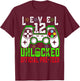Level 12 Unlocked Birthday Shirt- Gamer BD level 12 unlocked T-Shirt - T-Shirt | Maroon