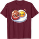 Carnivore Keto Diet Steak Egg Meat Eater Gym Fitness Workout T-Shirt - T-Shirt | Maroon