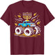 Monster Truck Menorah Dreidel Toddler Boys Hanukkah T-Shirt - T-Shirt | Maroon