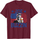 Joe Buzzin' 4th Of July Funny Drinking President Joe Biden Women Men T-Shirt - T-Shirt | Maroon