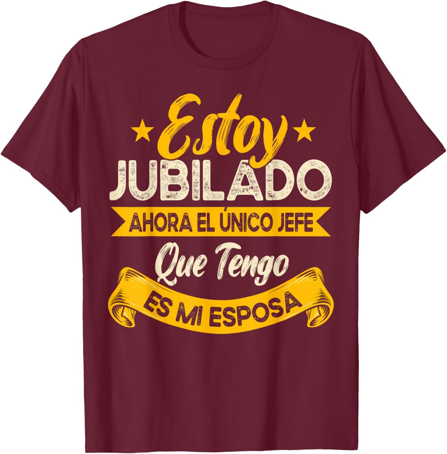 Retirement Man Gift Legend Will Retire 2025 Retired T-Shirt - T-Shirt | Maroon