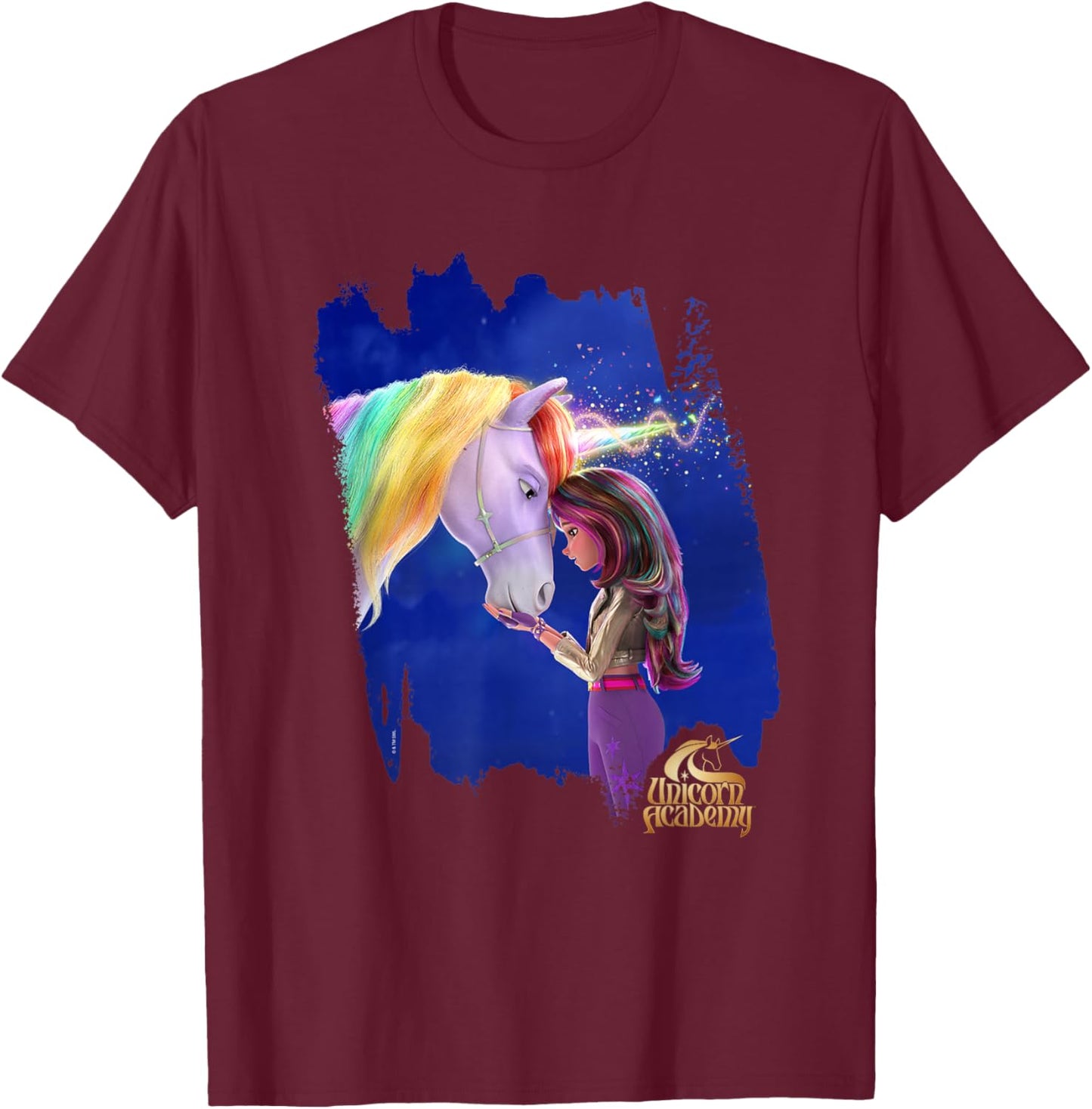 Wildstar and Sophia Connection T-Shirt - T-Shirt | Maroon