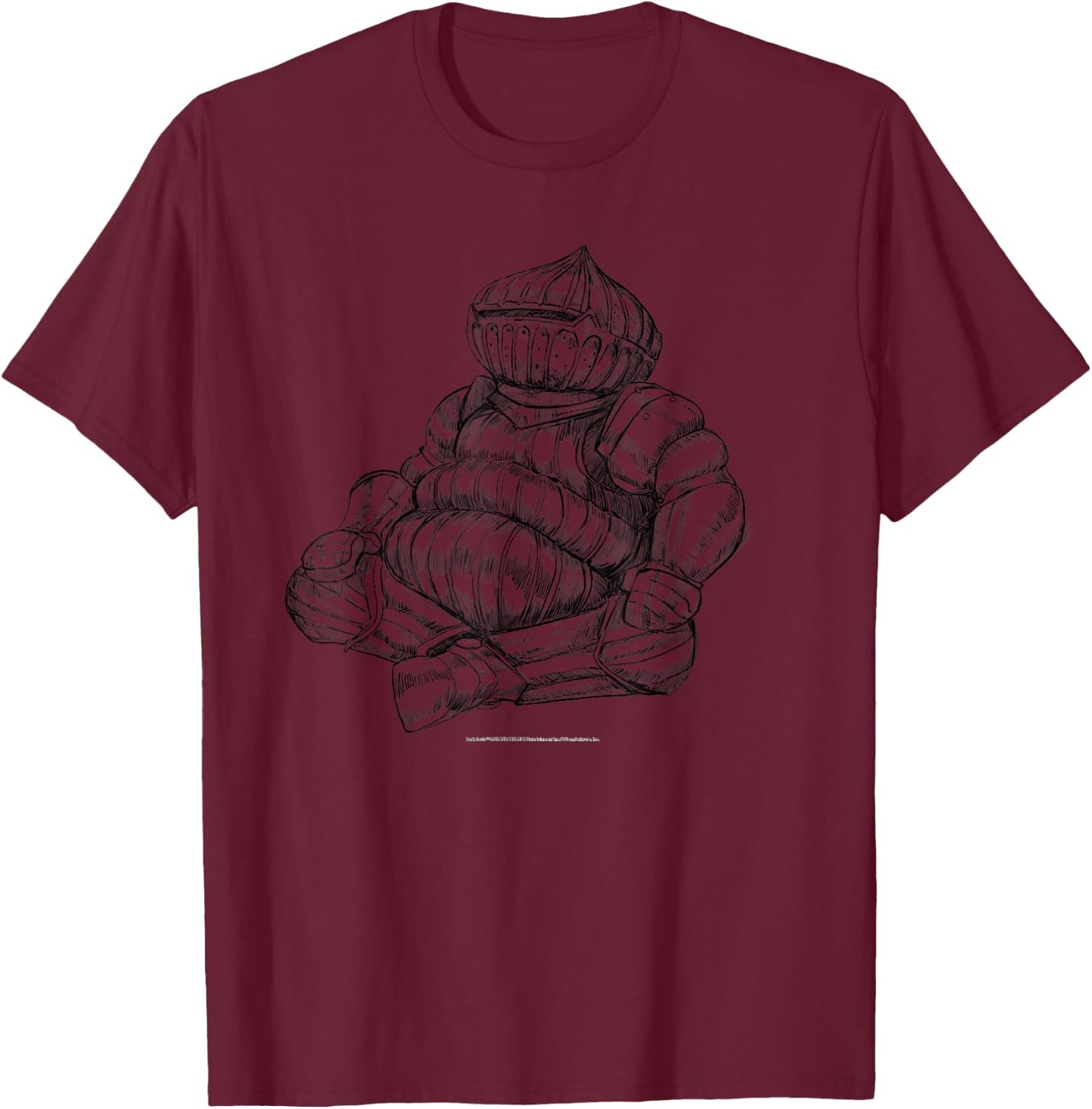 Dark Souls T-Shirt - T-Shirt | Maroon