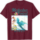 Makaha Point Hawaii Surfing Vintage Surfer T-Shirt - T-Shirt | Maroon