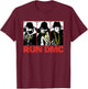 Run DMC Threshold Stills T-Shirt - T-Shirt | Maroon