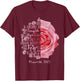 Cool She Is Clothed In Strength And Dignity Gift T-Shirt - T-Shirt | Maroon