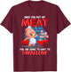 Once You Put My Meat In Your Mouth Funny BBQ T-Shirt - T-Shirt | Maroon