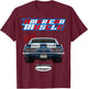 1968 F-Body,SS,RS,Z/28,Z28,Muscle Car,Drag Car,Hoola Hotrod T-Shirt - T-Shirt | Maroon