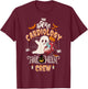 Cardiology Nurse, The Spooky Cardiology Boo Halloween Crew T-Shirt - T-Shirt | Maroon