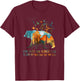and Into The Forest I Go to Lose My Mind Camping T-Shirt - T-Shirt | Maroon