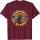 Cockatoos Are My People - Funny Parrot Cockatoo T-Shirt - T-Shirt | Maroon