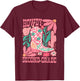 Howdy Second Grade Western 2nd Grade Teacher Cowboy Cowgirl T-Shirt - T-Shirt | Maroon