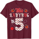 This ladybug is 5 Years old 5th Birthday Girl Family Ladybug T-Shirt - T-Shirt | Maroon