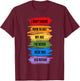 I Don't Know How To Act My Age I've Never Been This Old T-Shirt - T-Shirt | Maroon