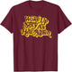 Woke Up Sexy as Hell Again! Funny Retro 60s Vibe T-Shirt - T-Shirt | Maroon