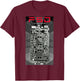 Full Self-Driving FSD - Autonomous Autopilot Hardware Chip T-Shirt - T-Shirt | Maroon