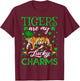 Tigers Are My Lucky Charms Tiger St. Patrick's Day T-Shirt - T-Shirt | Maroon