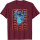 Disney Lilo and Stitch Experiment 626 T-Shirt - T-Shirt | Maroon