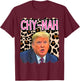 Funny Donald trump cute china humor chynah 2020 election T-Shirt - T-Shirt | Maroon