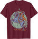 Halloween Headless Horseman T-Shirt - T-Shirt | Maroon