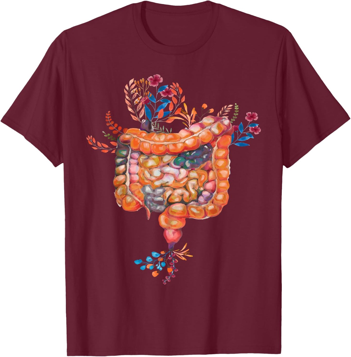 Gastroenterologist Gastro Team Doctor Gastroenterology Nurse T-Shirt - T-Shirt | Maroon