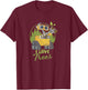 Disney Pixar Earth Day Wall-E I Love Trees T-Shirt - T-Shirt | Maroon