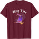 Disney Aladdin Magic Carpet Rug Life T-Shirt - T-Shirt | Maroon