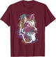 German Shepherd Dog Gift German Shepherd T-Shirt - T-Shirt | Maroon