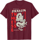 The Year Of The Dragon Funny Adult Humor Nuts Joke Birthday T-Shirt - T-Shirt | Maroon